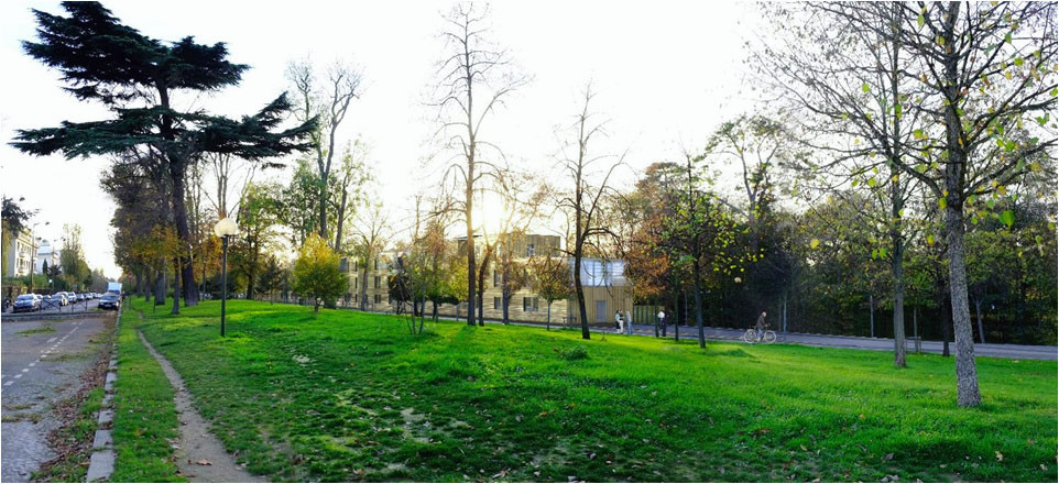 Le Centre d'Hébergement Provisoire du 16ème : comment les architectes défendent leur projet ?